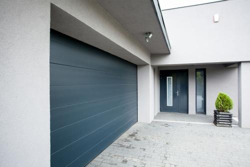 Installation d'alarme pour un garage