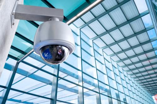 Caméra surveillance professionnelle