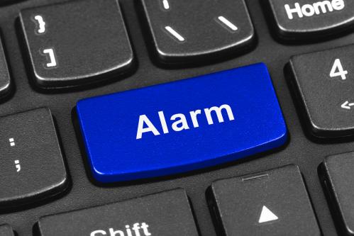 Alarme sans fil systeme de commande